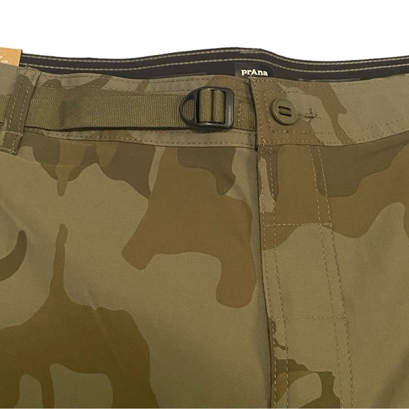 Prana Men's Camo Stretch Zion Short Size 42 NWT - Picture 4 of 9